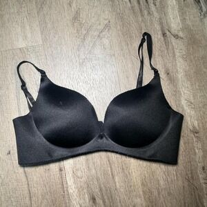 Black Sophie B push up bra Size 34B